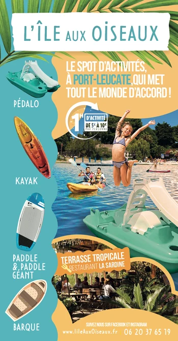 Packaging - L'île aux Oiseaux-2026 -  - © 2026 La Chose Verte/Stéphane Hautemanière