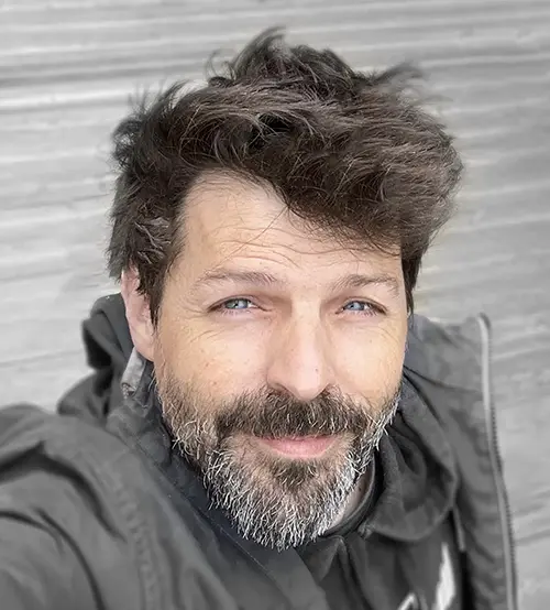 Stéphane Hautemanière, graphiste et développeur web La Chose Verte